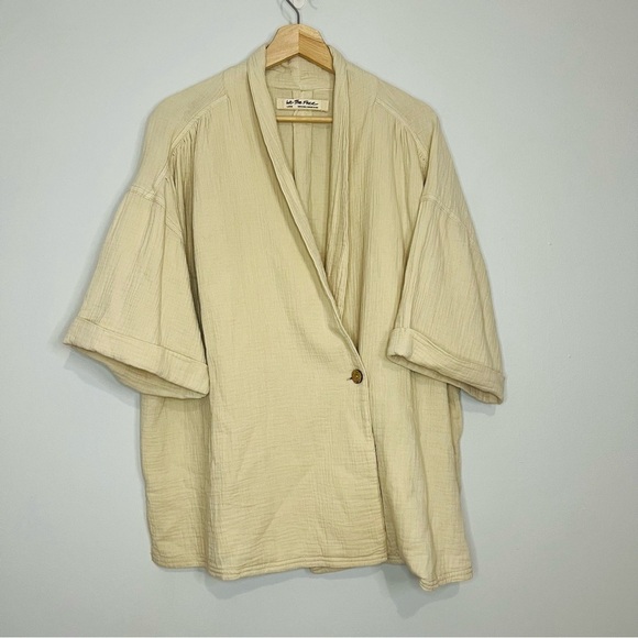 Free people we the free Lou short blazer size large - Picture 2 of 7